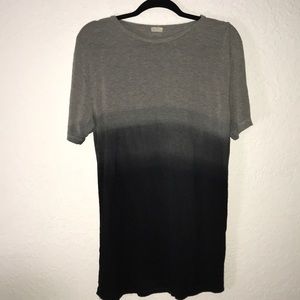 Rare Brandy Melville Ombré T shirt dress